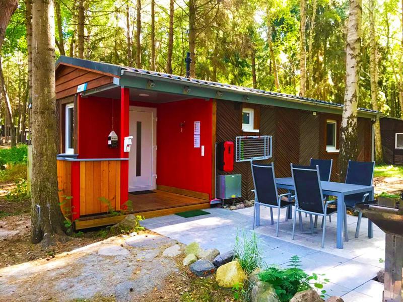 Meiks Ostseehuetten Dranske Exterior photo